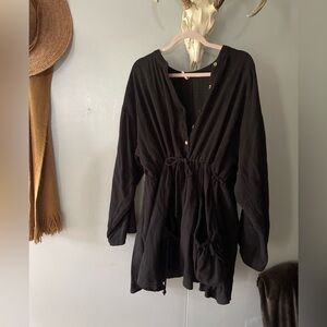 FREE PEOPLE • lightweight babydoll 🖤